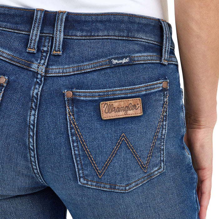 Wrangler Women's Retro Mae Warmth Bootcut Jean
