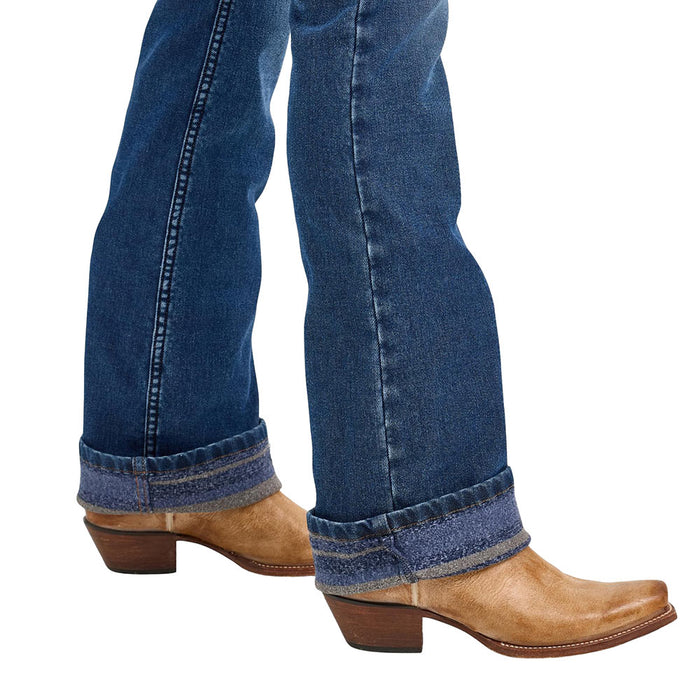 Wrangler Women's Retro Mae Warmth Bootcut Jean