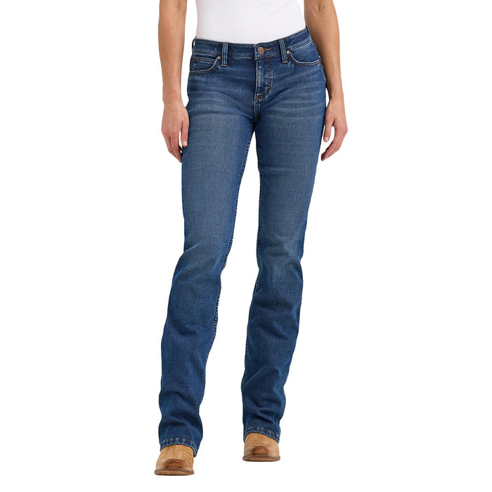 Wrangler Women's Retro Mae Warmth Bootcut Jean