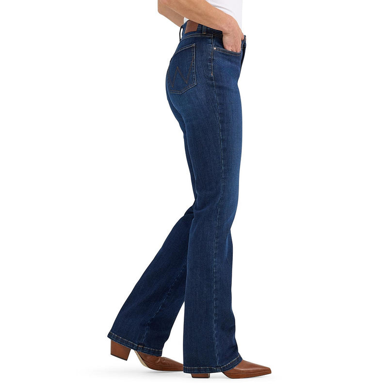 Wrangler Women's Be Spoke June High Rise Jeans