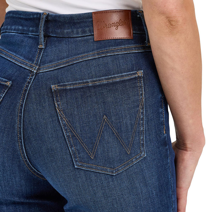 Wrangler Women's Be Spoke June High Rise Jeans