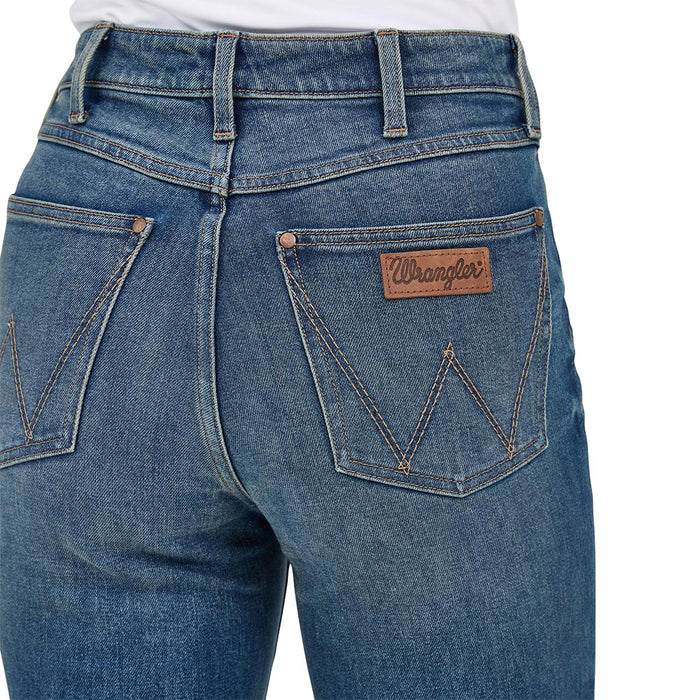 Wrangler Women's Rodeo Camila High Rise Jeans