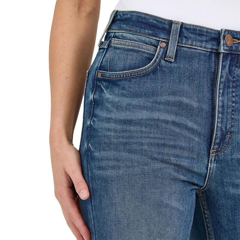 Wrangler Women's Rodeo Camila High Rise Jeans