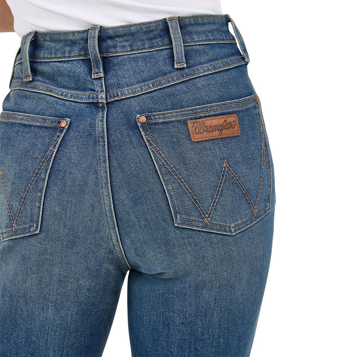 Wrangler Women's Rodeo Lena High Rise Jean