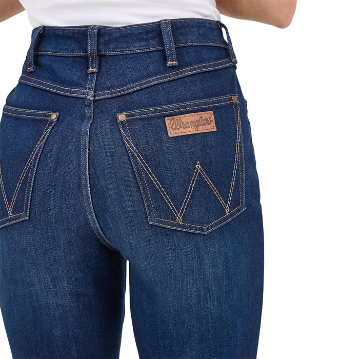 Wrangler Women's Rodeo Kayla High Rise Jeans
