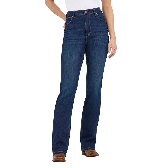 Wrangler Women's Rodeo Kayla High Rise Jeans