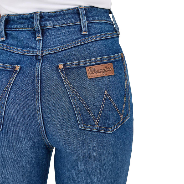 Wrangler Women's Rodeo Lillian High Rise Jean