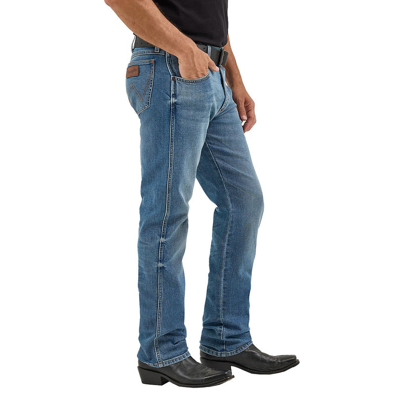 Wrangler Men's Retro Gralin Straight Leg Jeans