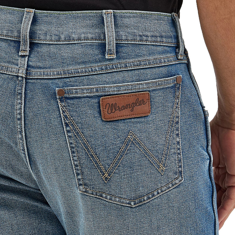 Wrangler Men's Retro Gralin Straight Leg Jeans