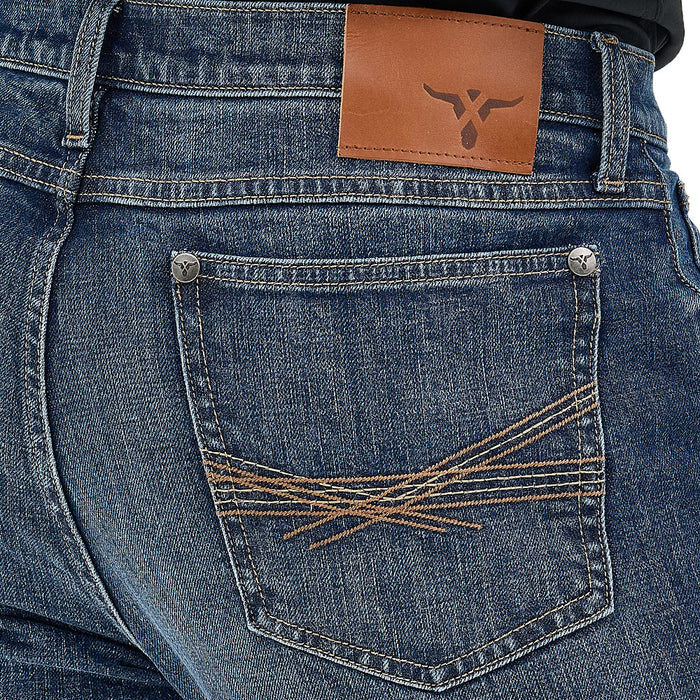 Wrangler Men's 20X Pepperstone 44 Slim Jeans