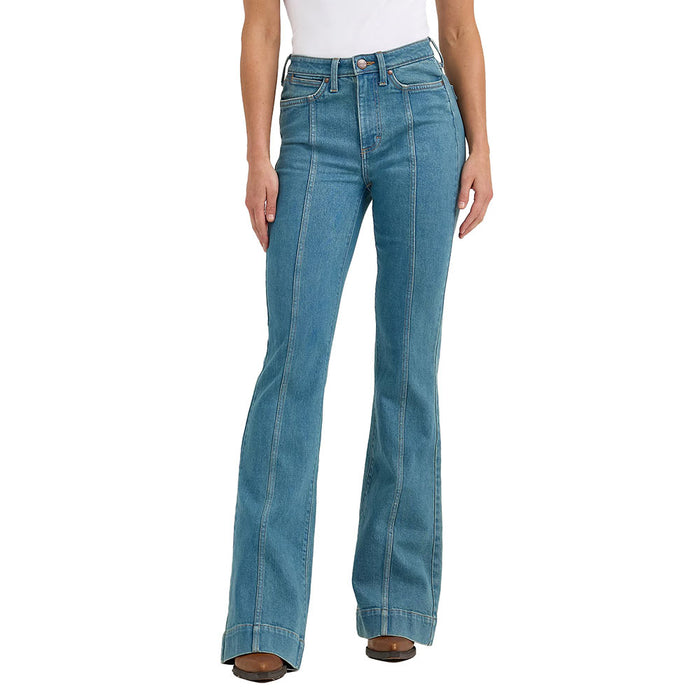 Wrangler Women's Retro Bailey Trouser Brook Jeans