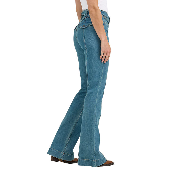 Wrangler Women's Retro Bailey Trouser Brook Jeans