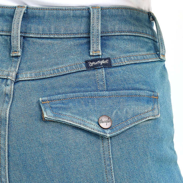 Wrangler Women's Retro Bailey Trouser Brook Jeans