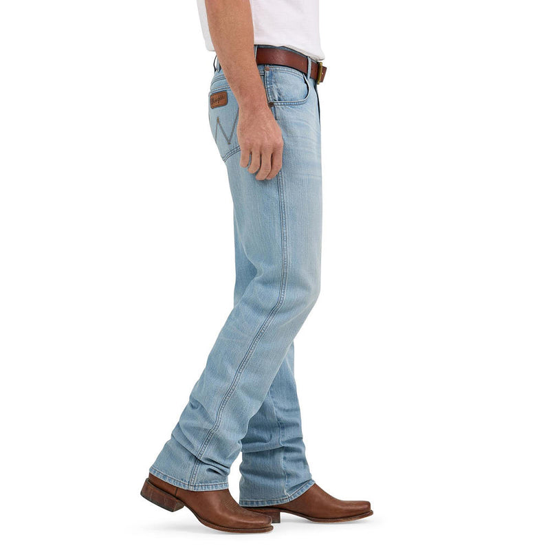 Wrangler Men's Grant Relaxed Retro Jeans