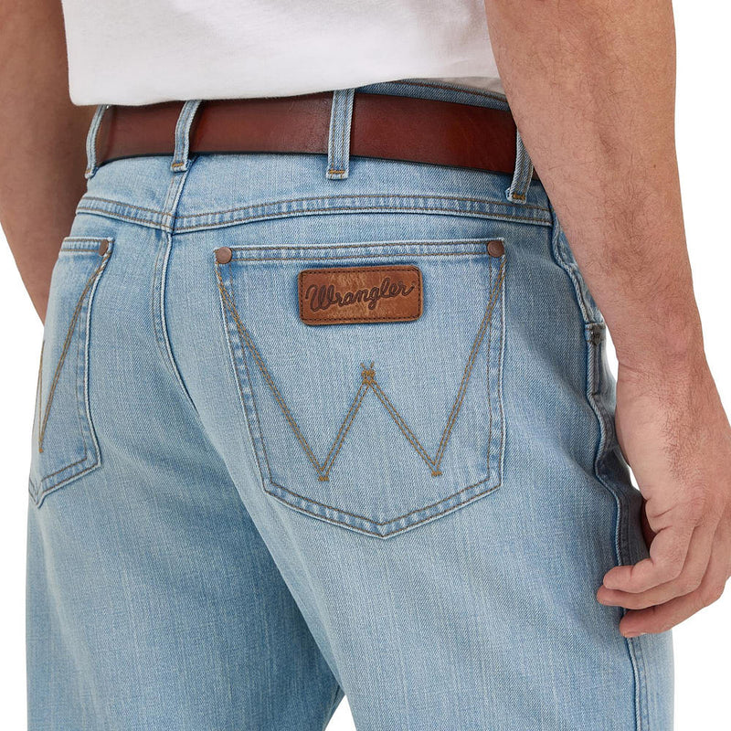 Wrangler Men's Grant Relaxed Retro Jeans
