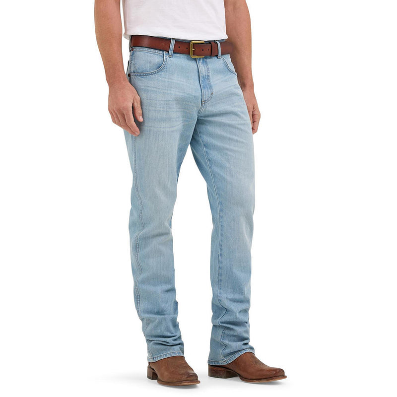 Wrangler Men's Grant Relaxed Retro Jeans