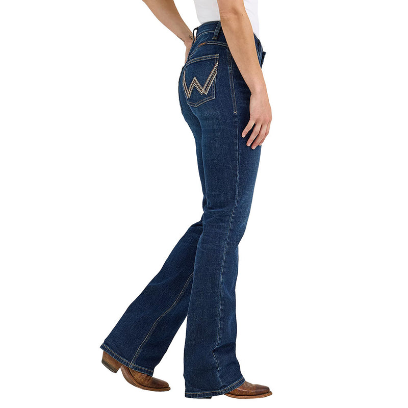 Wrangler Women's Ultimate Riding Jean Willow Mid-Rise Bootcut