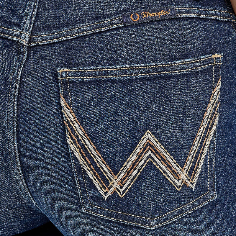 Wrangler Women's Ultimate Riding Jean Willow Mid-Rise Bootcut