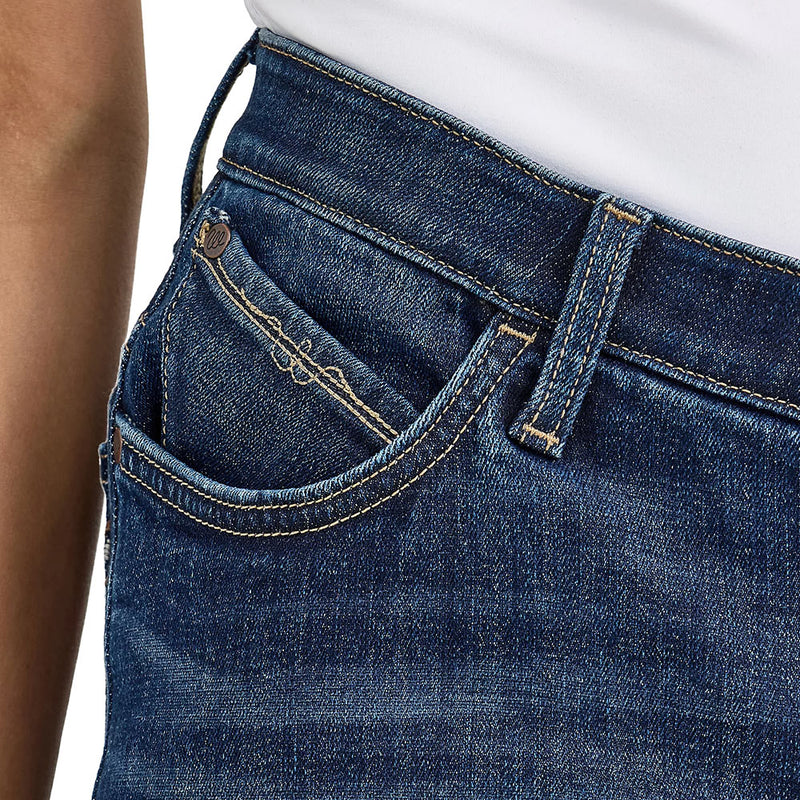 Wrangler Women's Ultimate Riding Jean Willow Mid-Rise Bootcut
