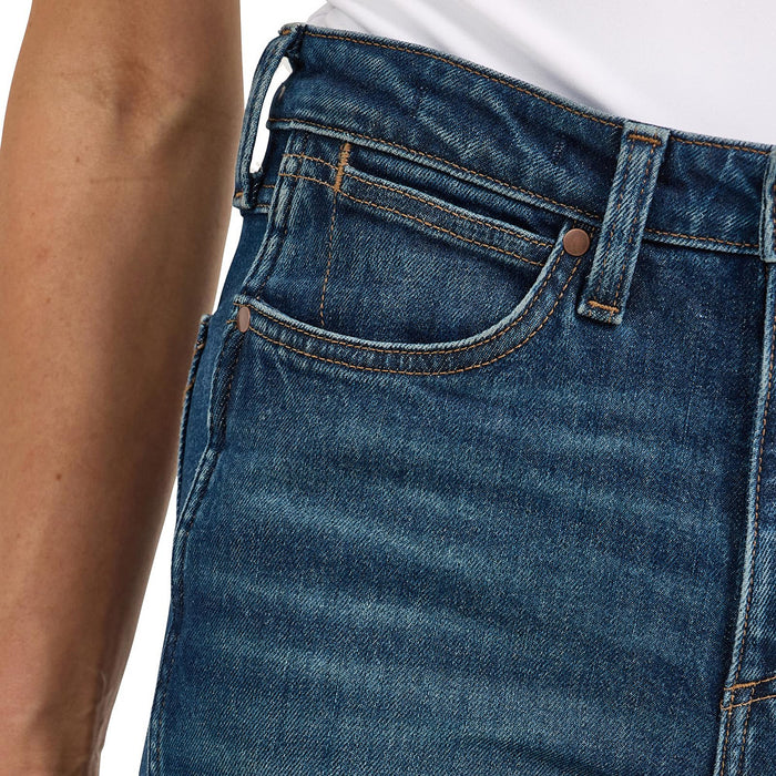 Wrangler Women's Mary High Rise Bootcut Jeans
