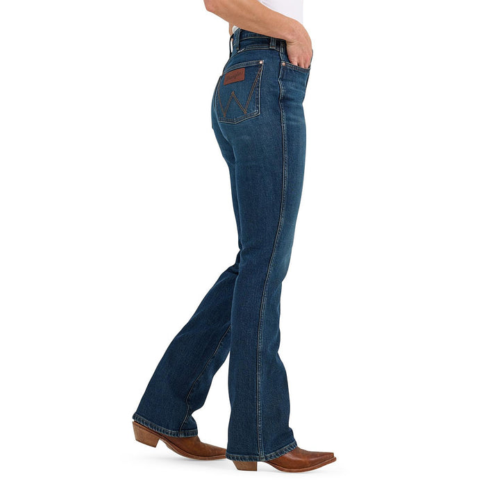 Wrangler Women's Mary High Rise Bootcut Jeans