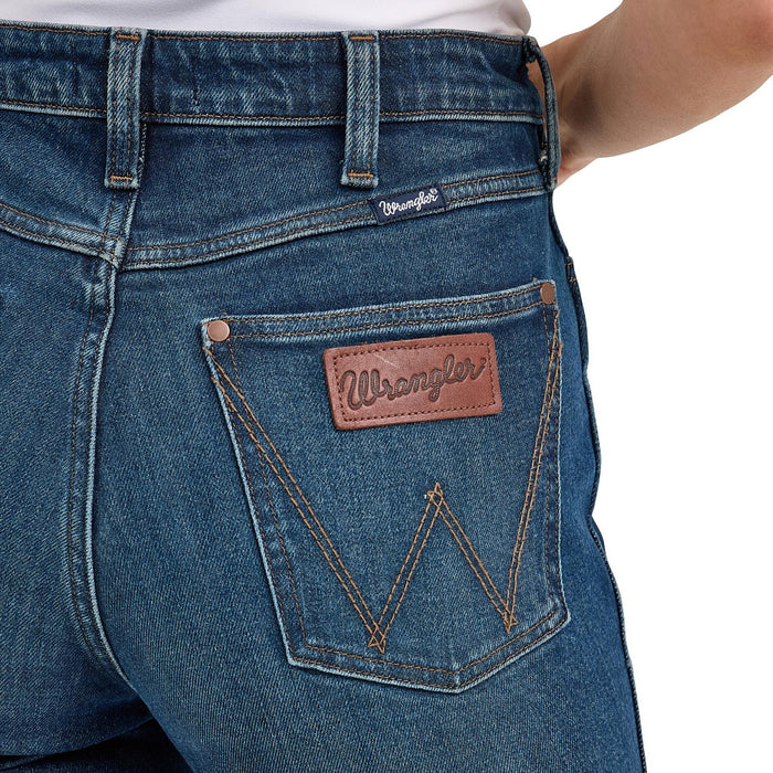 Wrangler Women's Mary High Rise Bootcut Jeans