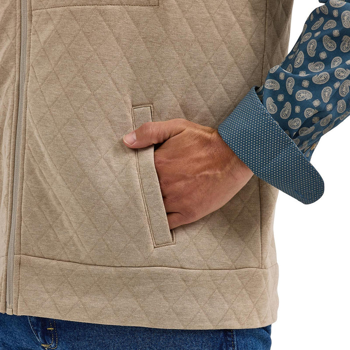 Wrangler Men's George Strait Tan Vest