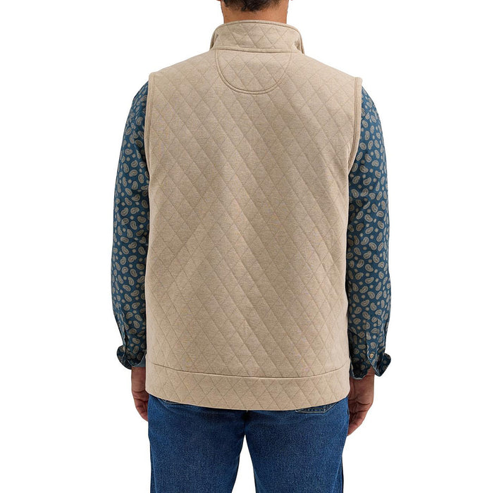 Wrangler Men's George Strait Tan Vest