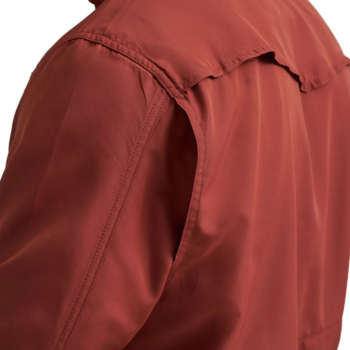 Wrangler Men's Rust Performance Shirt