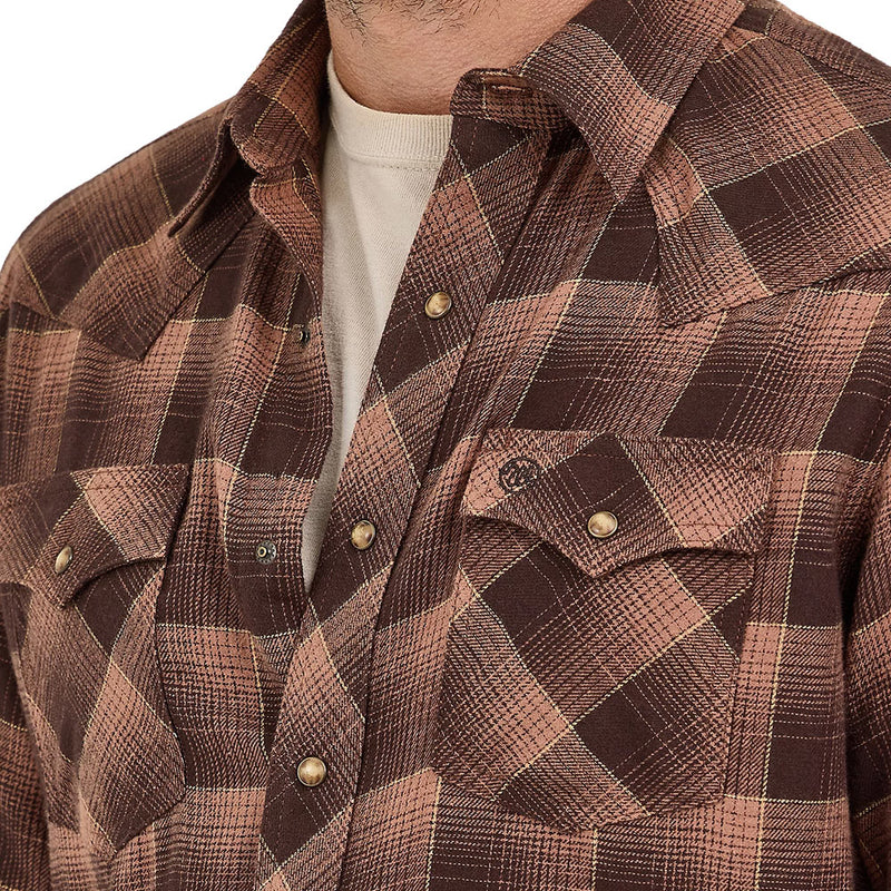 Wrangler Men's Retro Flannel