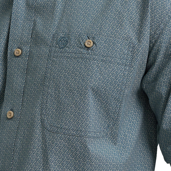Wrangler Men's George Strait Mallard Shirt