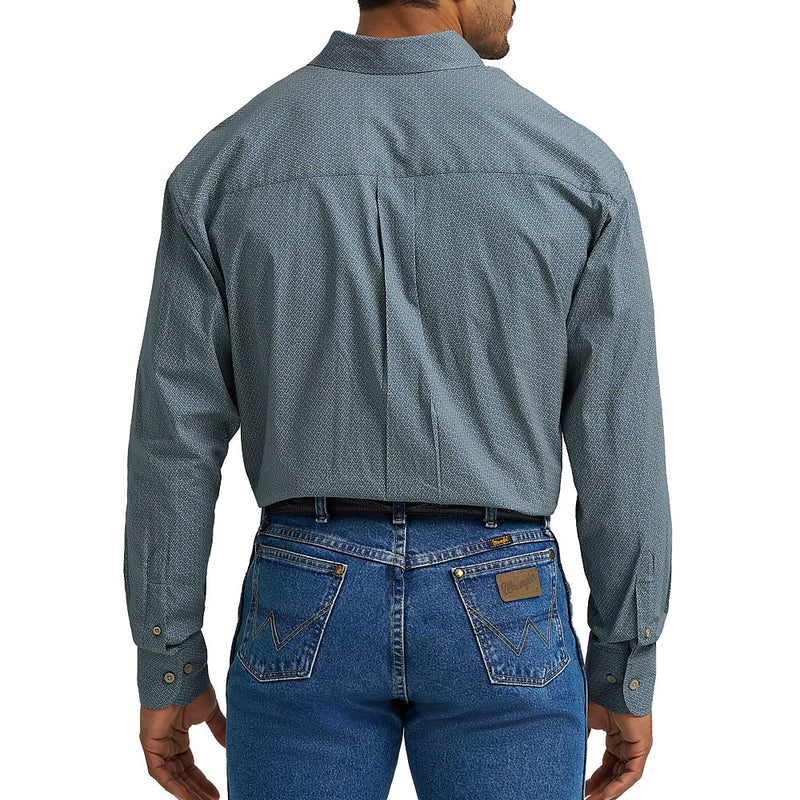 Wrangler Men's George Strait Mallard Shirt