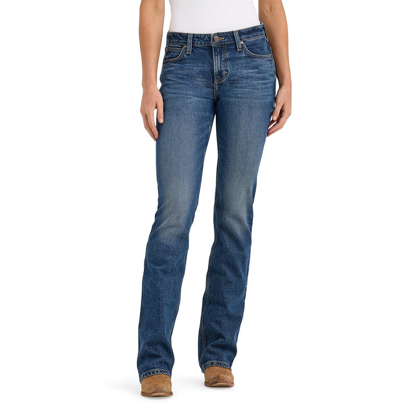 Wrangler Women's Isabella Mid Rise Jeans