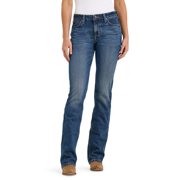 Wrangler Women's Isabella Mid Rise Jeans