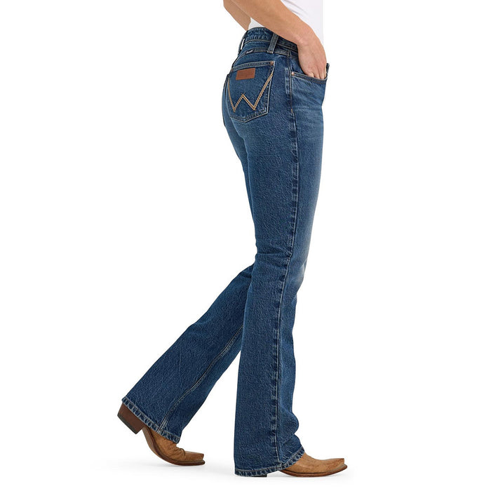 Wrangler Women's Isabella Mid Rise Jeans