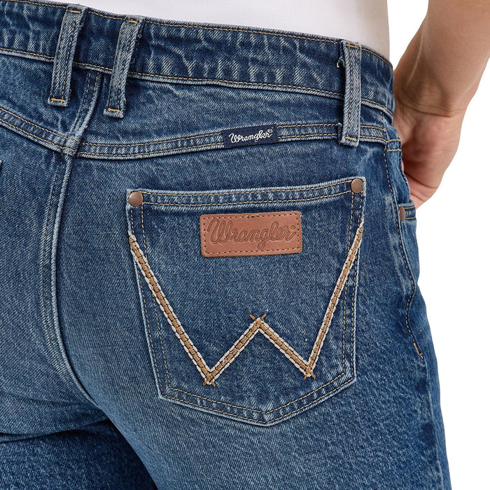Wrangler Women's Isabella Mid Rise Jeans