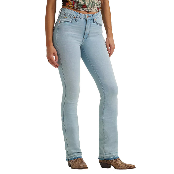 Wrangler Bleach Boot Hugger Jeans