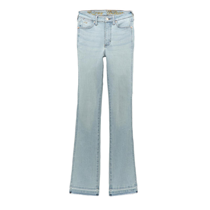Wrangler Bleach Boot Hugger Jeans