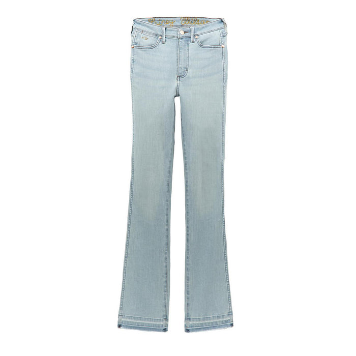 Wrangler Bleach Boot Hugger Jeans