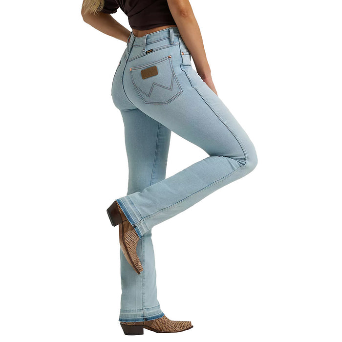 Wrangler Bleach Boot Hugger Jeans