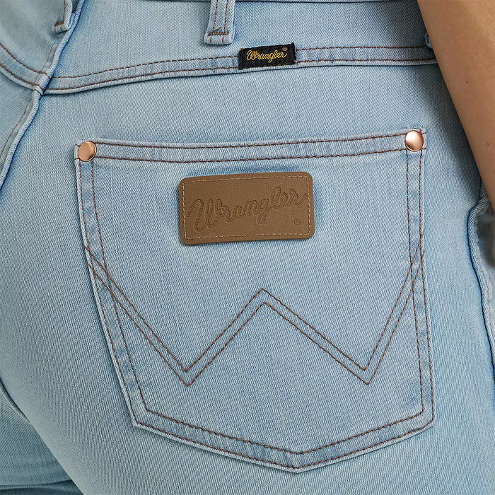 Wrangler Bleach Boot Hugger Jeans