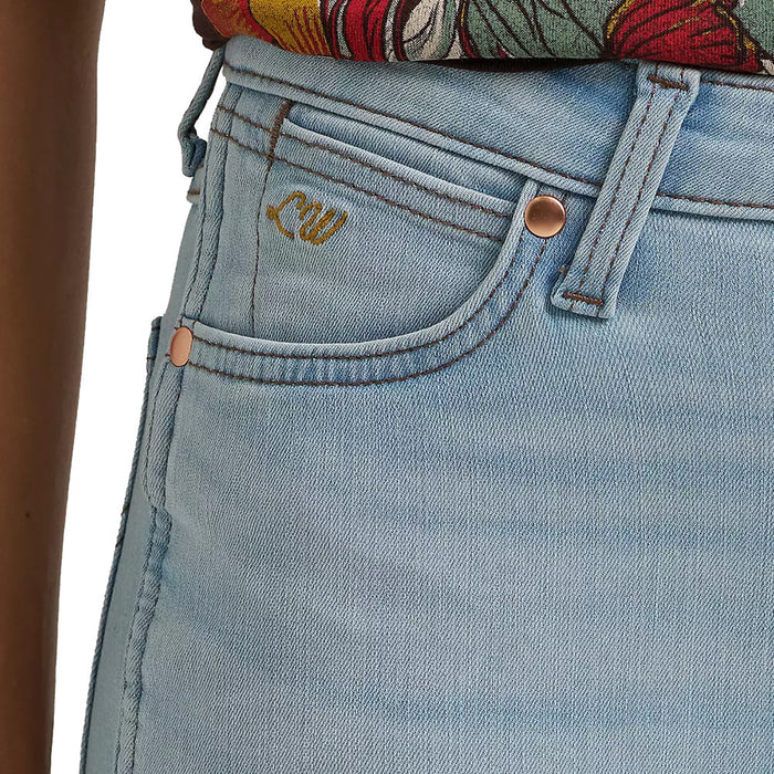 Wrangler Bleach Boot Hugger Jeans