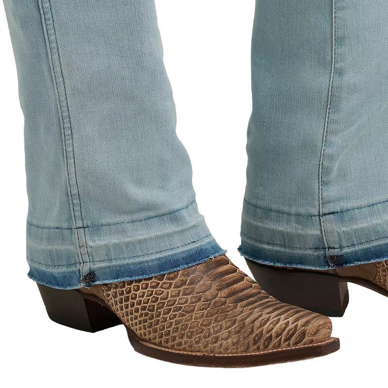 Wrangler Bleach Boot Hugger Jeans
