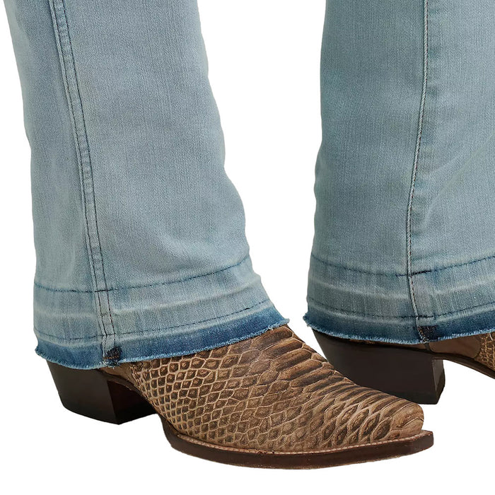 Wrangler Bleach Boot Hugger Jeans