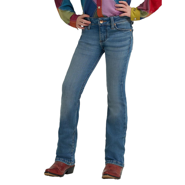 Wrangler Lainey Wilson Girls Boot Hugger Jeans