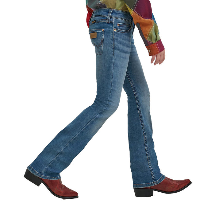 Wrangler Lainey Wilson Girls Boot Hugger Jeans
