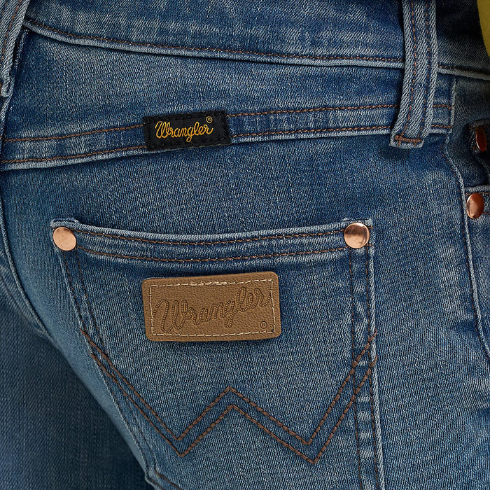 Wrangler Lainey Wilson Girls Boot Hugger Jeans