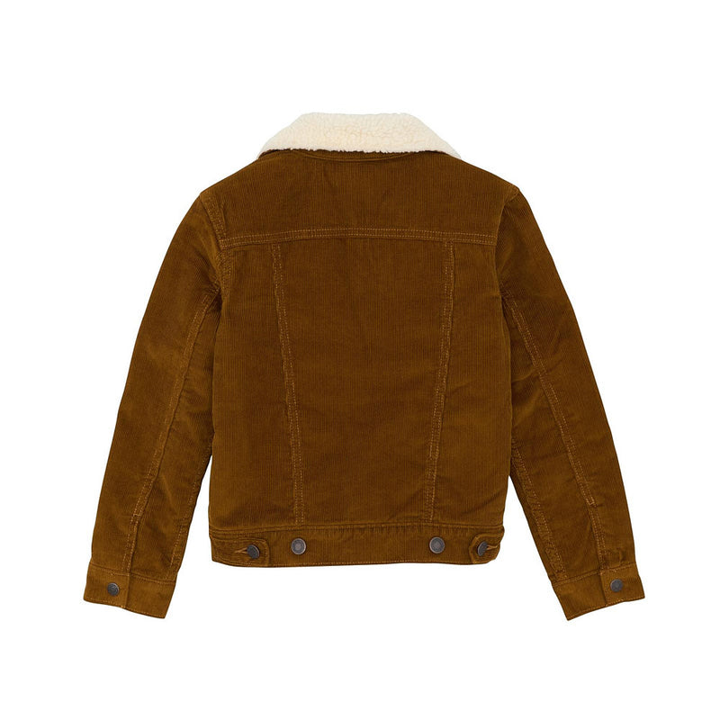 Wrangler Boy's Sherpa Lined Corduroy Jacket