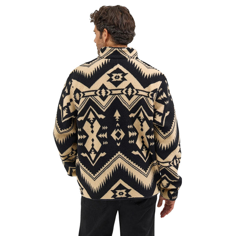Wrangler Western Men Full Zip Sherpa