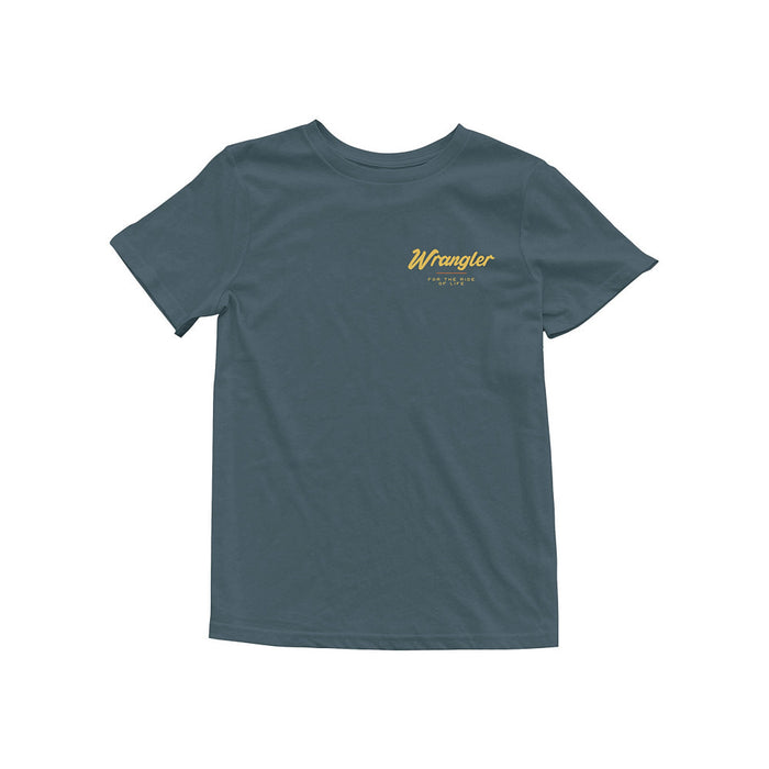 Wrangler Men's Quiet Shadow Tee Shirt